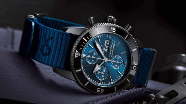 Breitling x Outerknown