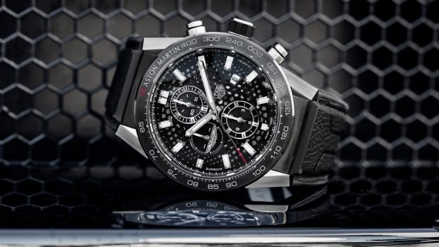 Aston Martin Announces A Tag Heuer Edition Of The Dbs