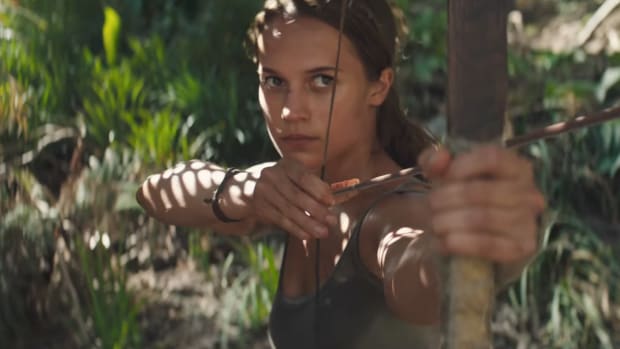 Tomb Raider Movie 2018