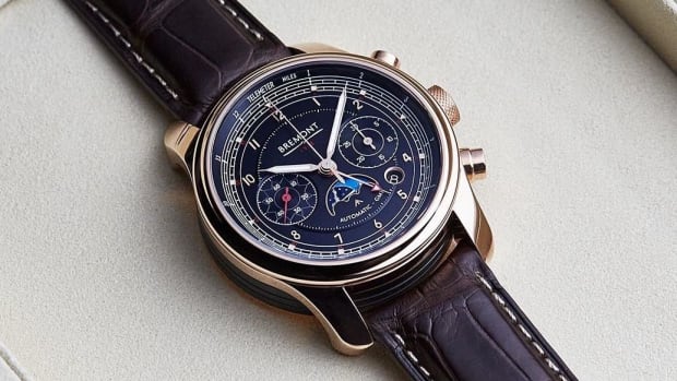 Bremont Rose Gold 1918 BE-16AE