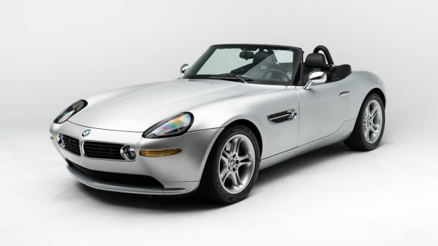 BMW Z8 owned by Steve Jobs