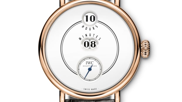 IWC Tribute to Pallweber Edition "150 Years"
