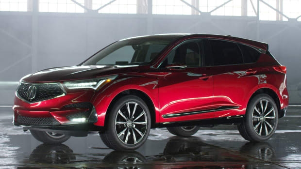Acura RDX Prototype