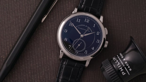 Phillips Auction A. Lange & Sohne 1815 Homage to Walter Lange Stainless Steel (1)