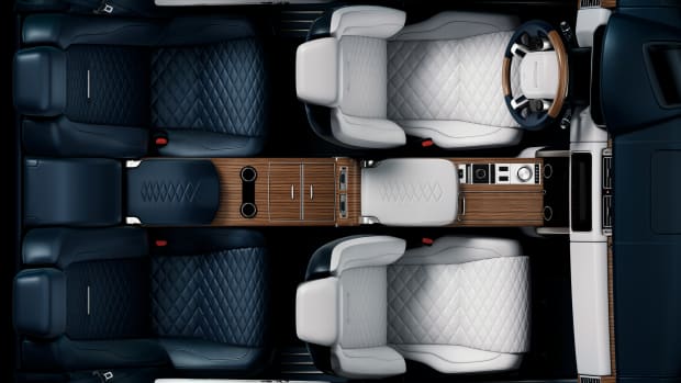 Land Rover SV Coupe Teaser