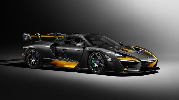 McLaren Senna Carbon Edition