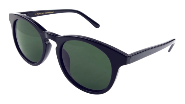 Kent Wang Keyhole Sunglasses