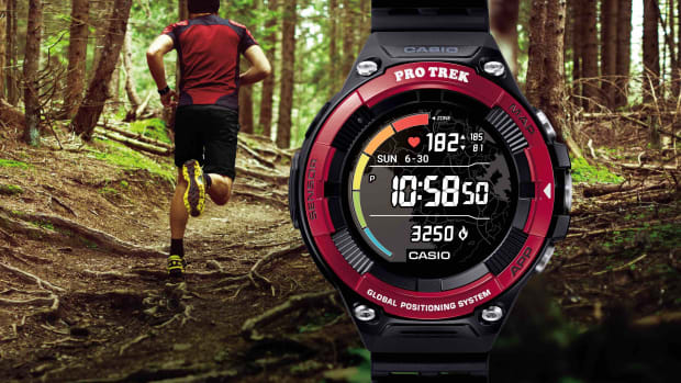 casio pro trek android