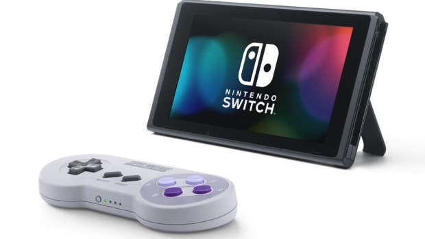 Nintendo SNES Switch Wireless Controller