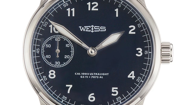 Weiss Ultralight American Issue Field Watch