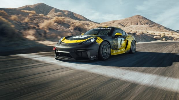 2019 Porsche Cayman GT4 Clubsport