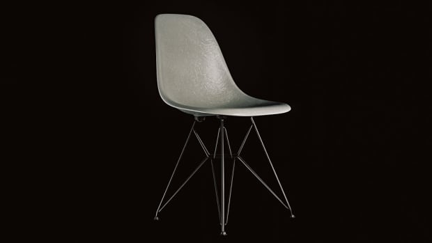 Vitra Fiberclass Eames Chair
