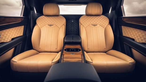 Bentley Four Seat Comfort Spec