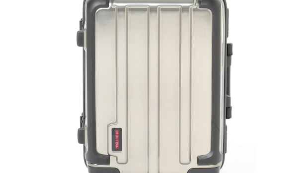 Beams x Briefing Aluminum Suitcase