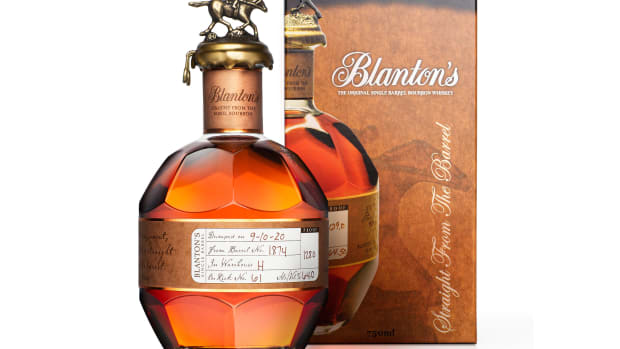 Blantons Straight From The Barrel