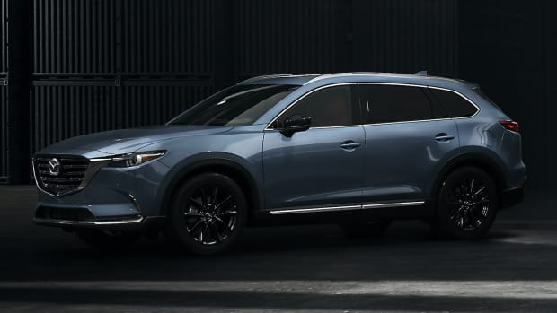 2021 Mazda Carbon Edition