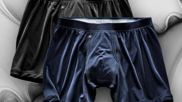 Mack Weldon Silver HD Underwear
