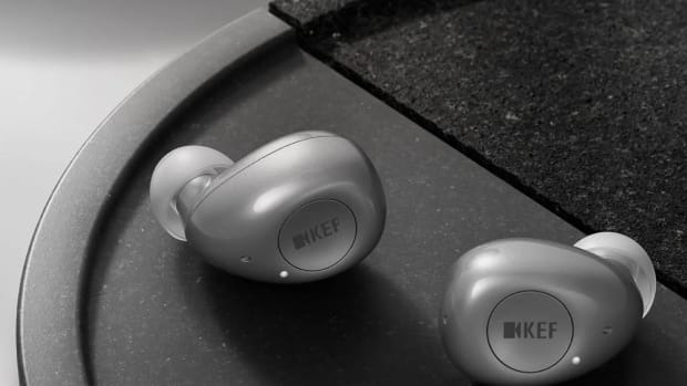 KEF Mu3 Noise Cancelling True Wireless Earphones