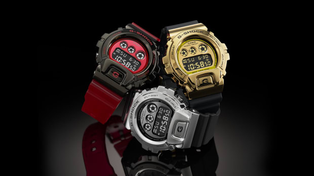 The Supreme x The North Face x G-Shock DW-6900 collaboration is