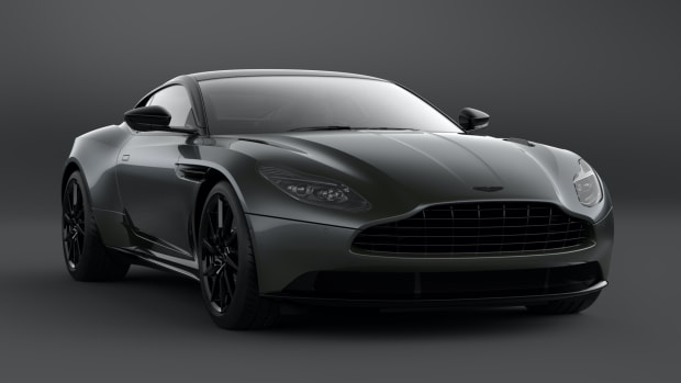 Aston Martin DB11 Shadow Edition Spec