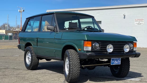 Legacy Overland Range Rover Classic