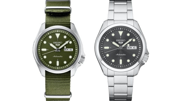 new seiko 5 40mm