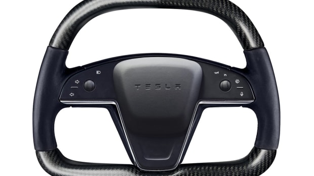 TSportsline Tesla Steering Wheel Upgrade