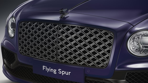 Flying Spur Mulliner Blackline - 4