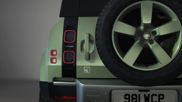 Land Rover Defender 75th Limited Edition Rear