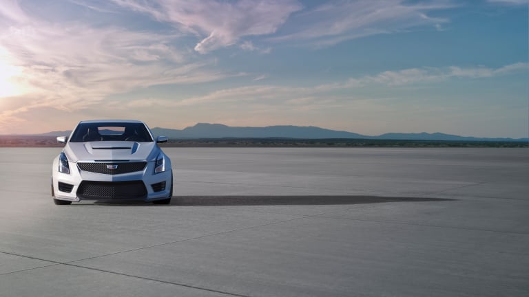 2015 Cadillac ATS-V