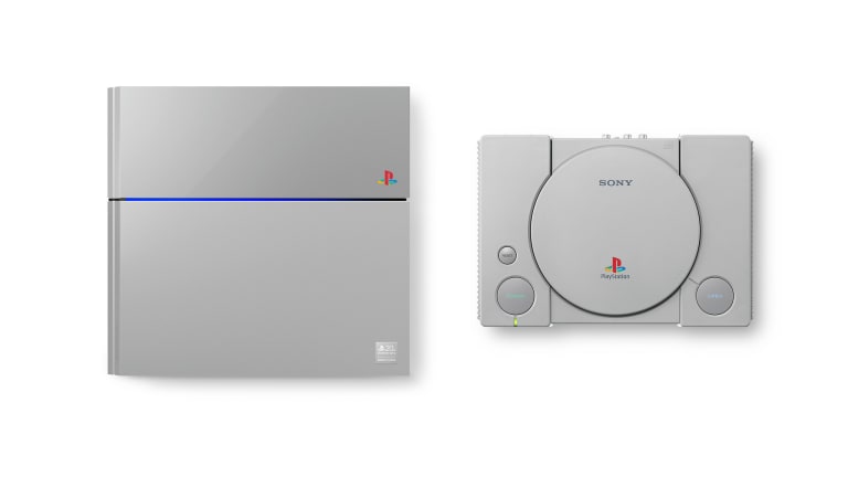 The 20th Anniversary PS4