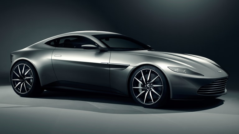 The Aston Martin DB10