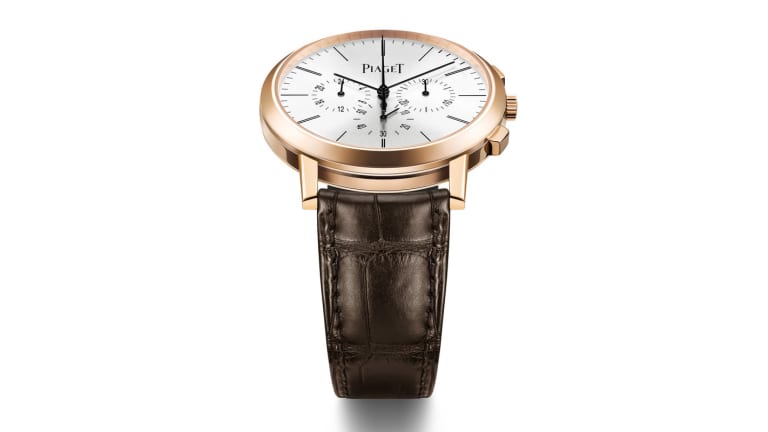 The Ultra-Thin Piaget Altiplano Chronograph