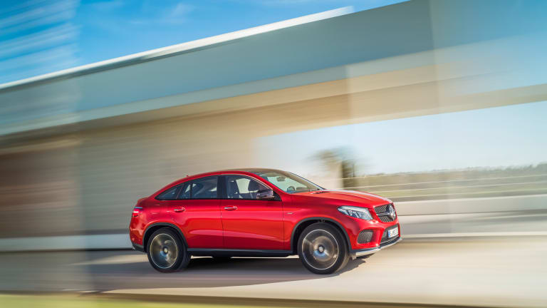 Mercedes unveils the GLE Coupe