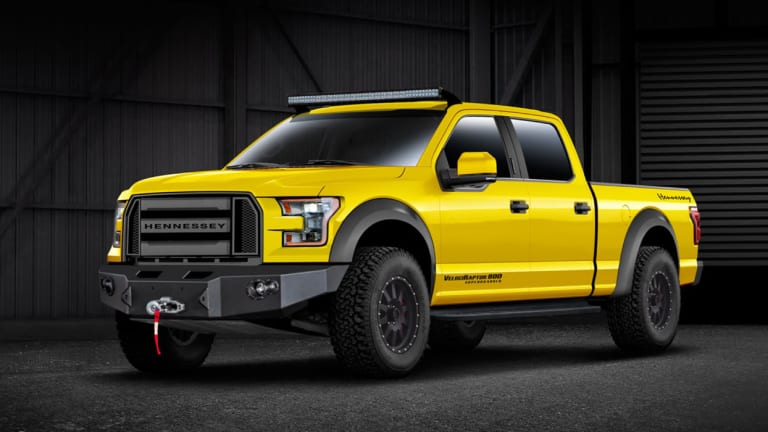 The 2015 Hennessey VelociRaptor 600