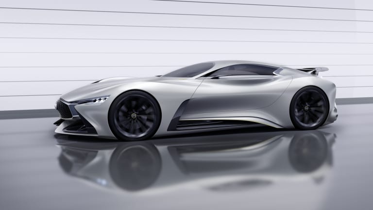 Infiniti Concept Vision Gran Turismo