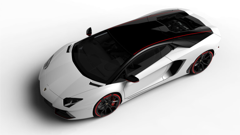 Lamborghini's Aventador LP 700-4 Pirelli Edition