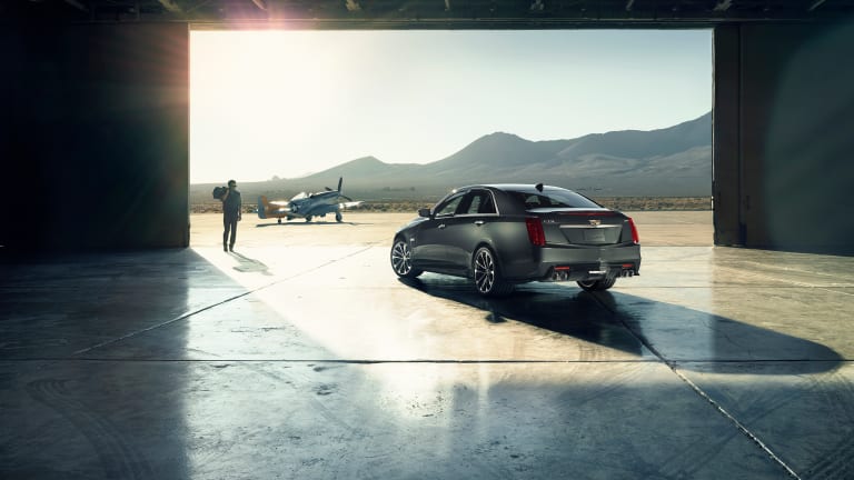 The 640-hp 2016 Cadillac CTS-V