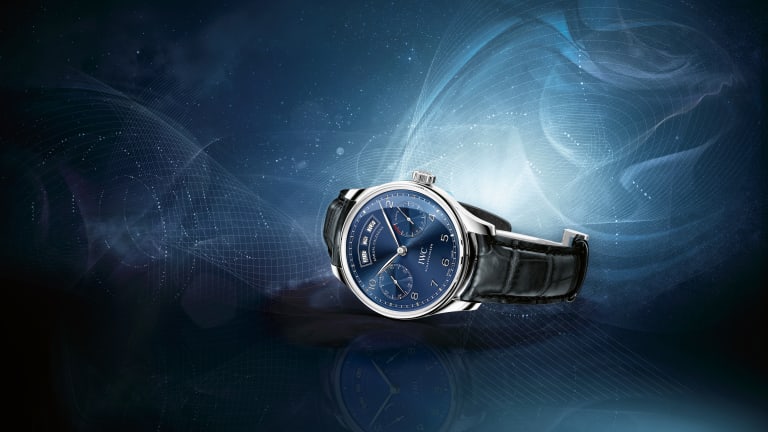IWC celebrates 75 years of the Portugieser with a new Annual Calendar