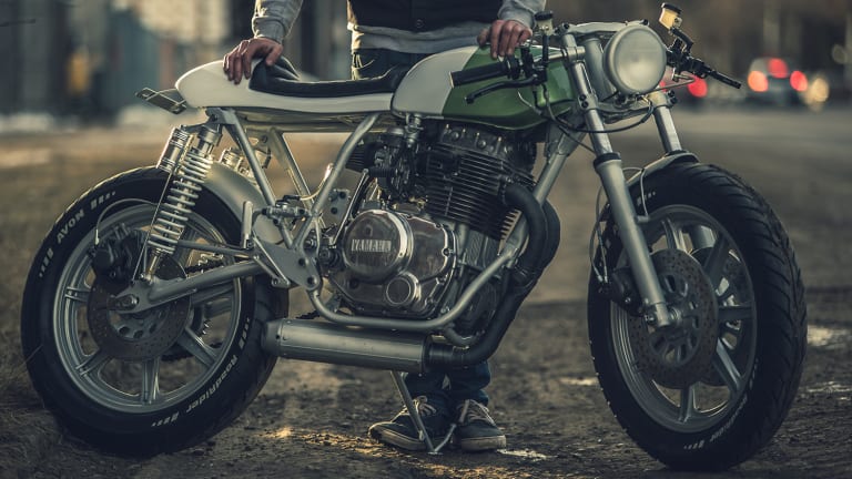The latest two-wheeled gem from the North, Federal Moto's Due South Motorcycle