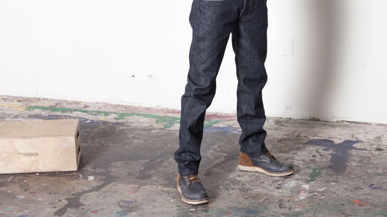 3Sixteen's new CT-100x Classic Tapered Jean - Acquire