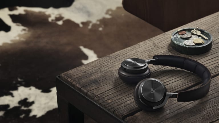 Bang & Olufsen's first wireless and noise canceling headphone, the BeoPlay H8