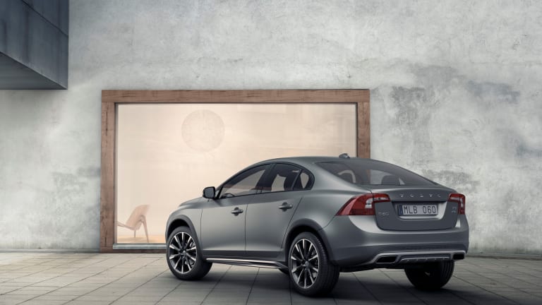 Volvo reveals their all-road sedan, the S60 Cross Country