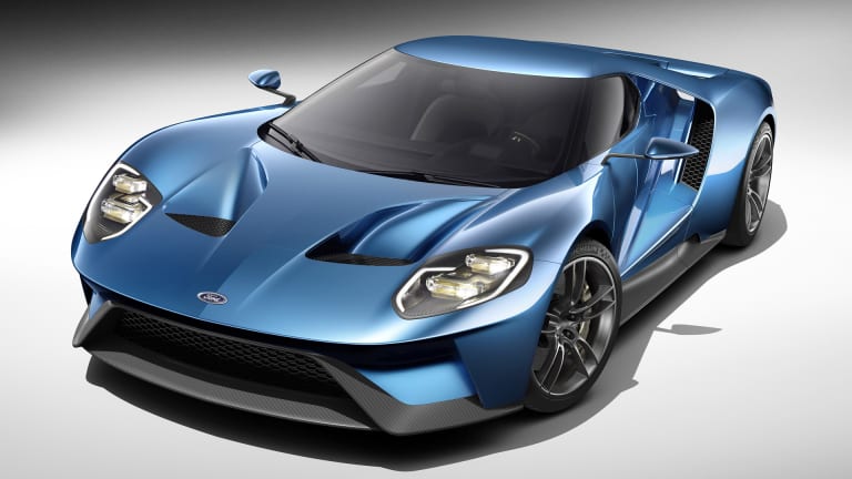 The 2017 Ford GT