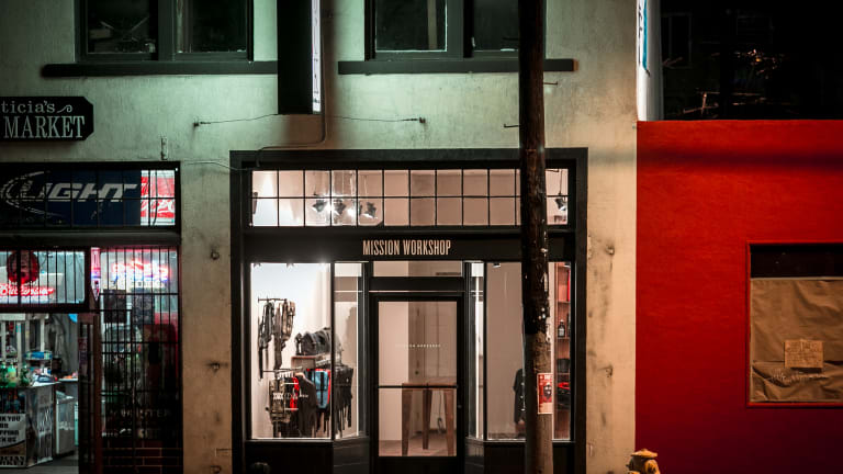 Now Open | Mission Workshop Los Angeles