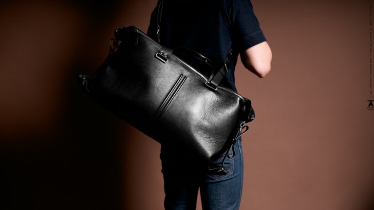 Hard Graft's Atelier Double Take Holdall - Acquire