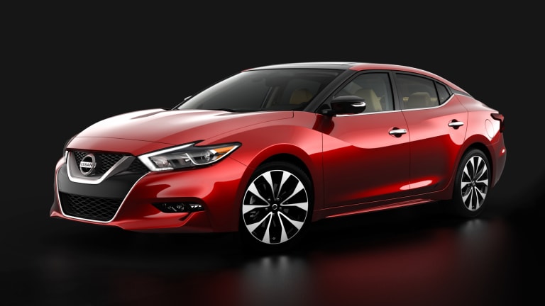 Nissan previews the 2016 Maxima