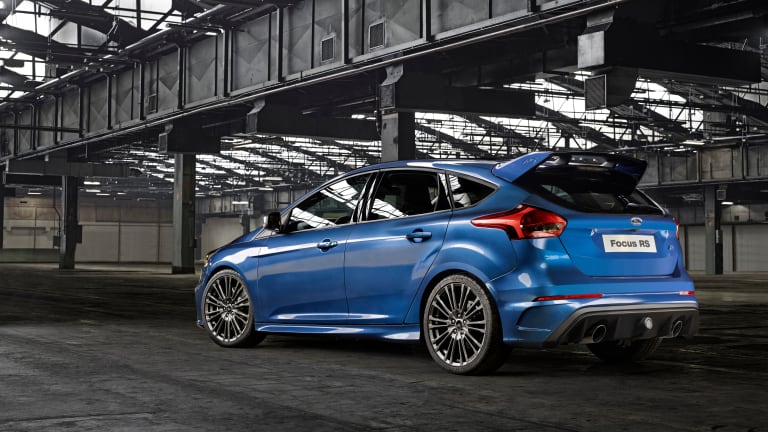 2017 Ford Focus RS
