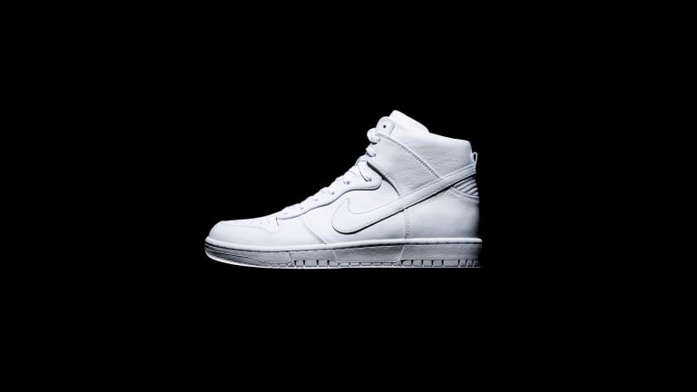 The NikeLab Dunk Lux High