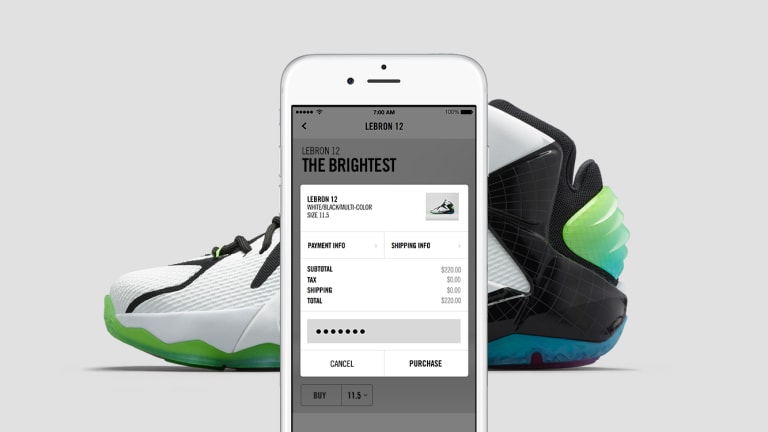 snkrs launch